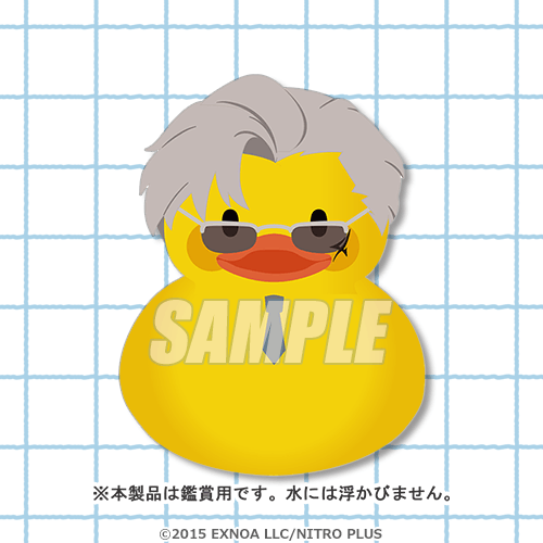 トウケンダックビッグソフビフィギュア(山鳥毛)