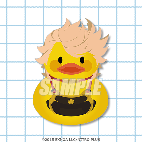 トウケンダックお風呂ソフビフィギュア(ソハヤノツルキ)