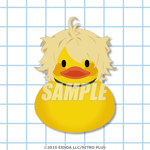 トウケンダックお風呂ソフビフィギュア(南泉一文字)