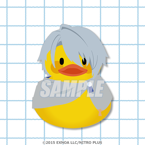 トウケンダックお風呂ソフビフィギュア(山姥切長義)