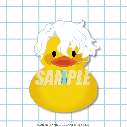 トウケンダックお風呂ソフビフィギュア(雲生)