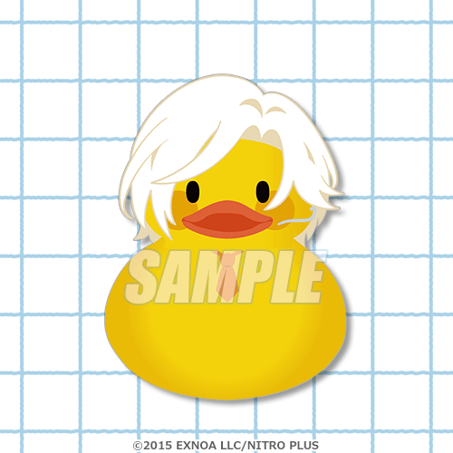 トウケンダックお風呂ソフビフィギュア(雲次)